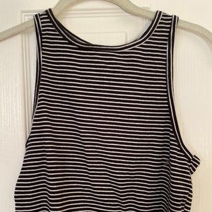 Wild Fable Striped Crop Tank